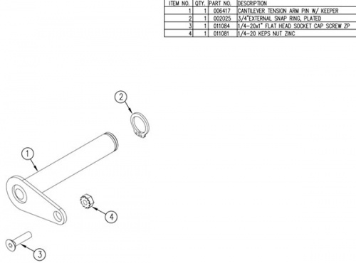 Tommygate Parts 011268