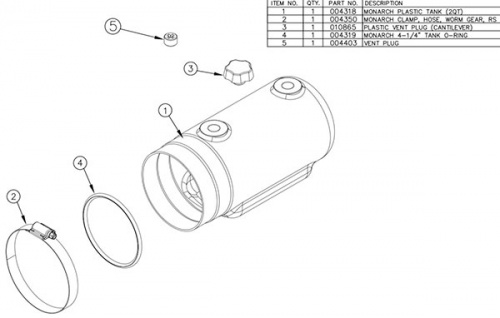 Tommygate Parts 011277