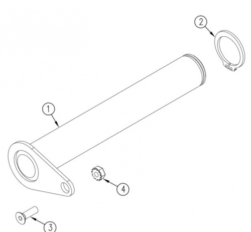 Tommygate Parts 011280