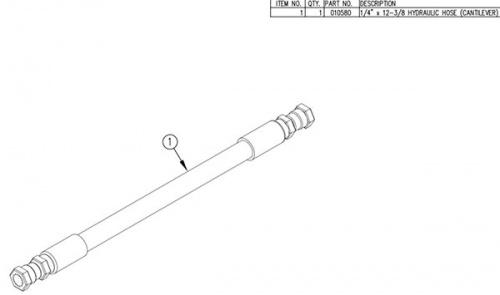 Tommy Gate Parts 011452
