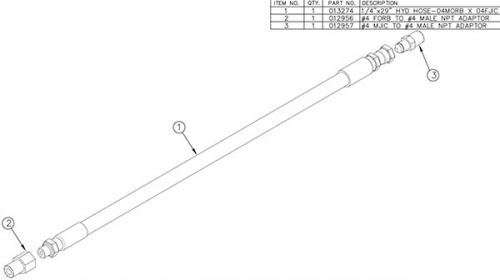 Tommy Gate Parts 012679