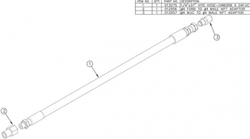 Tommy Gate Parts 012680