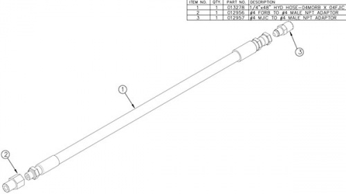 Tommy Gate Parts 012683