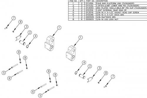Tommy Gate Parts 012912