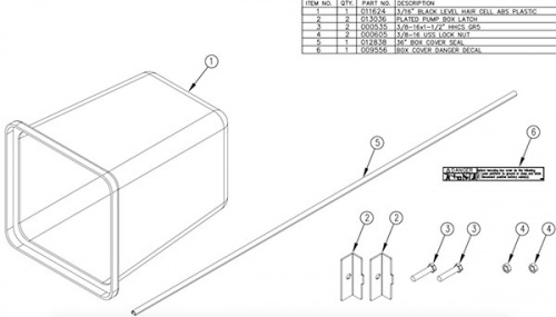 Tommy Gate Parts 012916