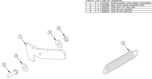 Tommy Gate Parts 012926