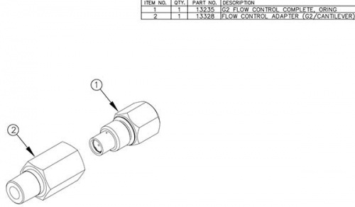 Tommy Gate Parts 013360