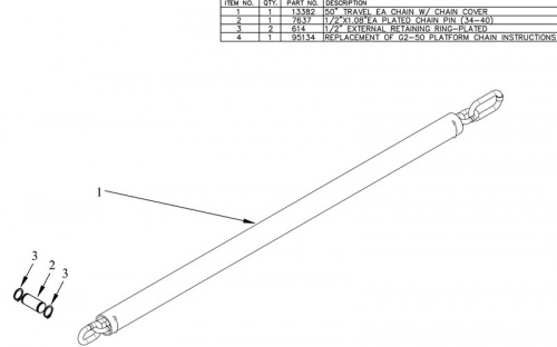 Tommy Gate Parts 013650
