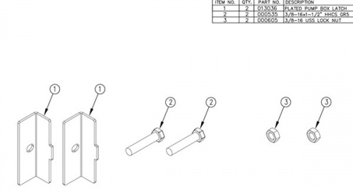 Tommy Gate Parts 014349