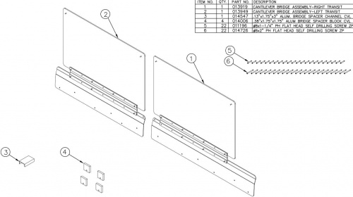 Tommy Gate Parts 014598