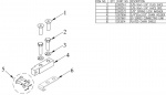 Roller Chain Attachment Fitting 008030