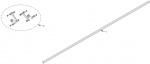 Railgate Self-Close Rod & Linkage (95)