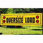 TowMate TMBN8S Lighted Oversize Load Banner