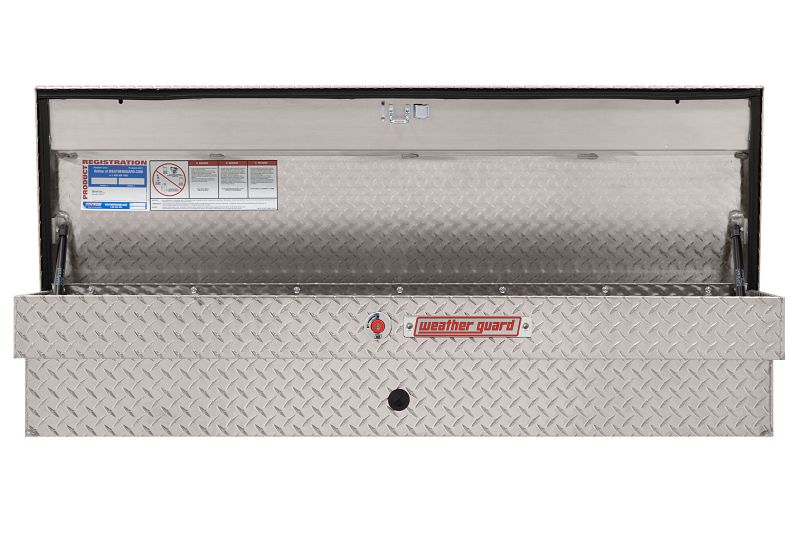 
                                                        56IN LO-SIDE BOX, ALUMINUM, CLEAR, 4.0 CU FT                              2                          