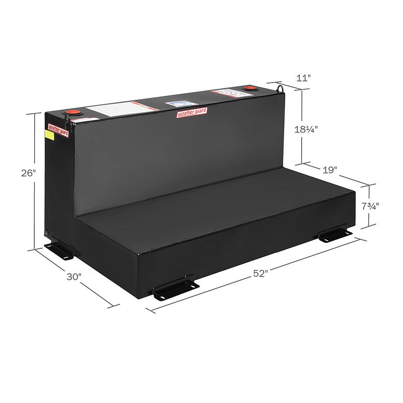 
                                                        TRANSFER TANK, L-SHAPE, 90 GAL                              1                          
