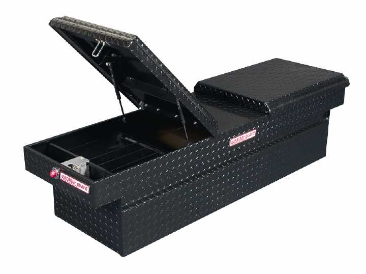 WEATHER GUARD 124001 GULL WING FS ALUMINUM BOX