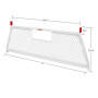 
                        PROTECT-A-RAIL HEADACHE RACK, STEEL              1          
