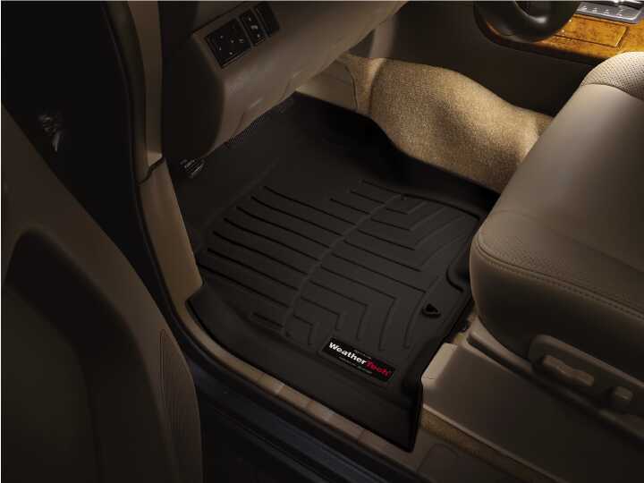 11 15 SUPER DUTY F250 F350 F450 F550 FRONT FLOORLINER BLACK