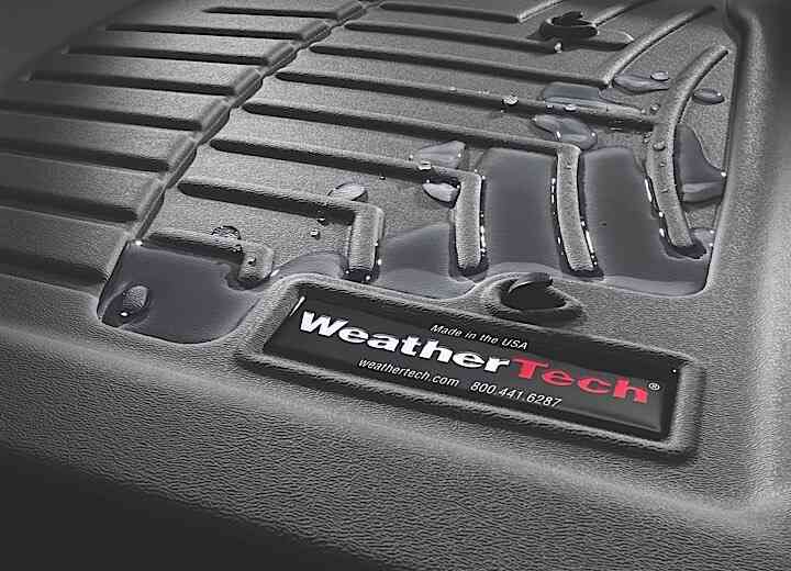 
                                        WeatherTech 445831                  