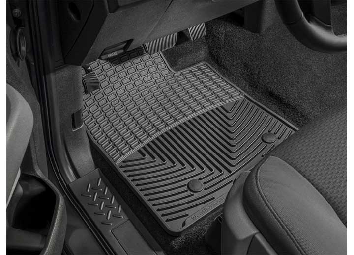 
                                                        WEATHERTECH 11-16 FORD SUPER DUTY FRONT RUBBER MATS BLACK W203                          