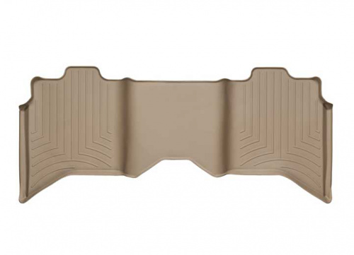 452163 WEATHERTECH 09-18 RAM 1500 10-18 RAM 2500/3500 CREW CAB REAR FLOORLINER TAN