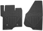
            WEATHERTECH 11-16 FORD SUPER DUTY FRONT RUBBER MATS BLACK W203    