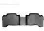 
            440213 WEATHERTECH 05-15 TACOMA DOUBLE CAB REAR BLACK FLOORLINERS    
