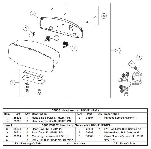 38800 Light Kit