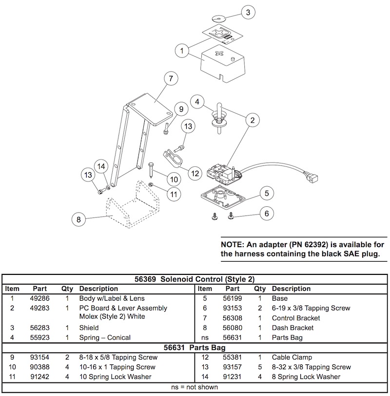 56369 Parts Diagram