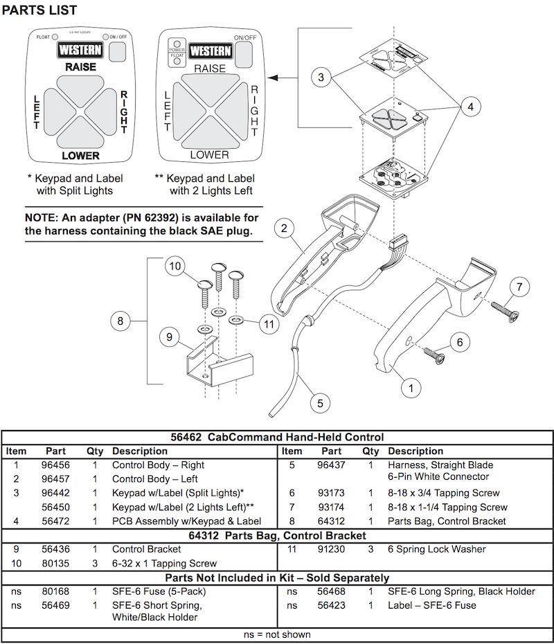 Western Unimount Light Wiring Diagram - Wiring Diagram