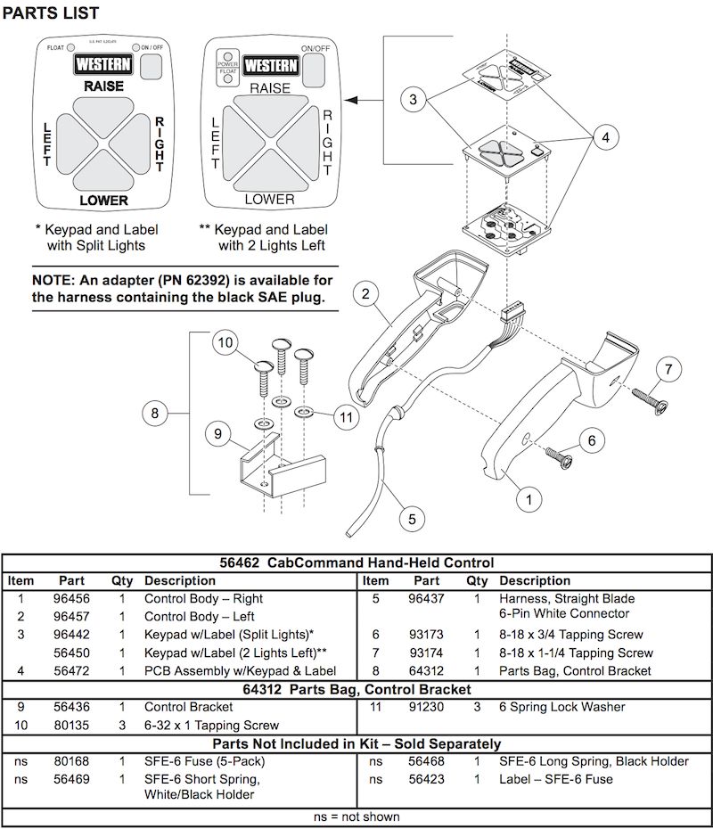 56462 Part Diagram