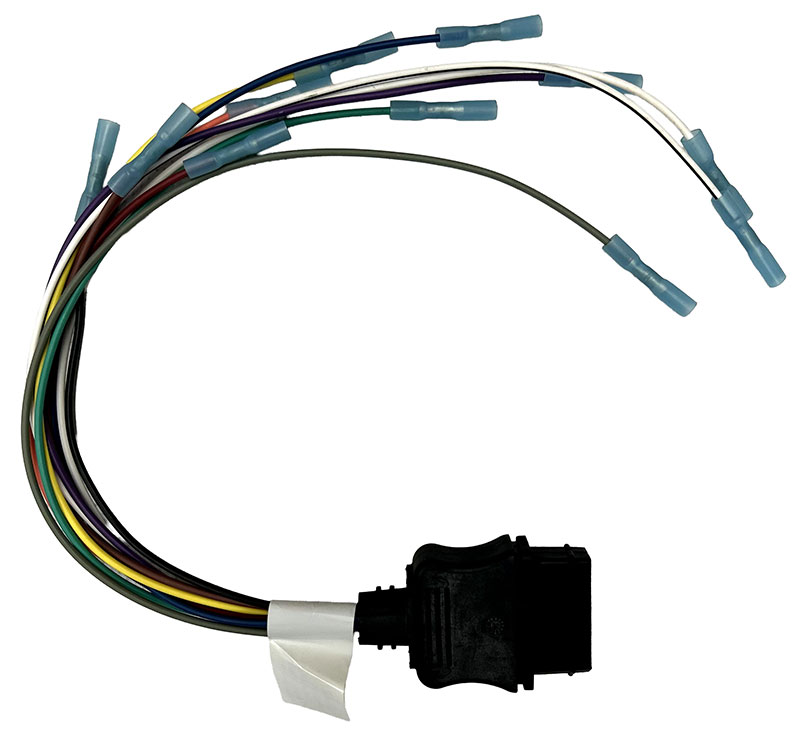 
                                        Western HARNESS REPAIR-VEHICLE END-11                  