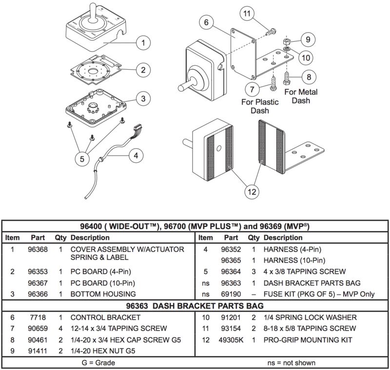 96400 Parts Diagram