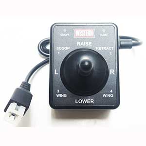 Western 35600 Multi-Position Joystick Snow Plow Controller