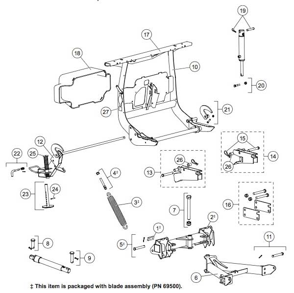 Western HTS Lift Frame