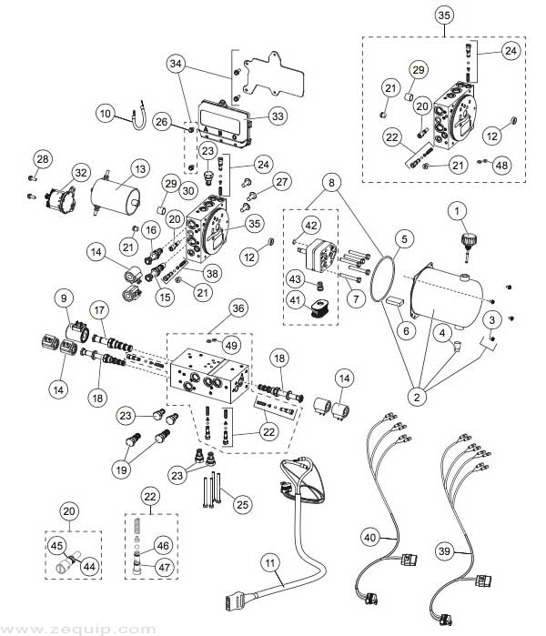 Western Impact Hydraulic Unit Diagram