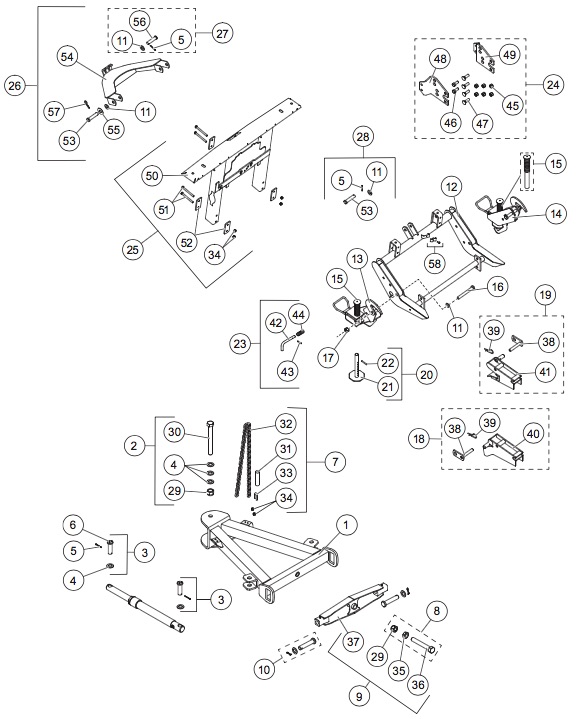 Western Pro Plow Parts Diagram