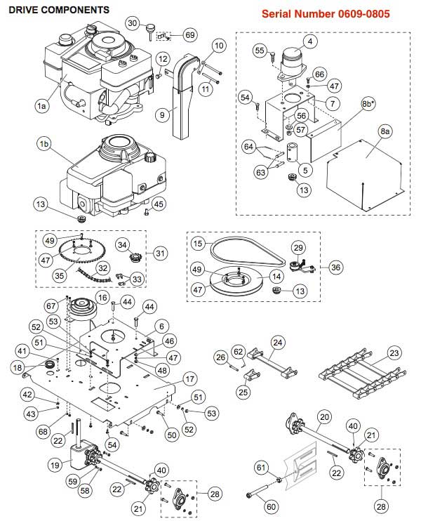 Western Ice Breaker Drive Diagram