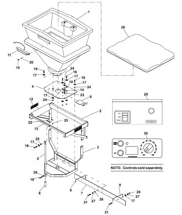 Western Pro-Flo Parts Diagram 2