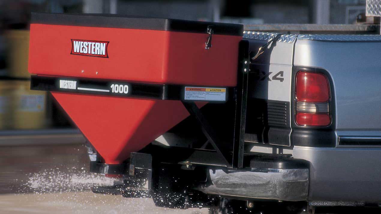 
                                        Western Low Profile Model 1000 Spreader                  