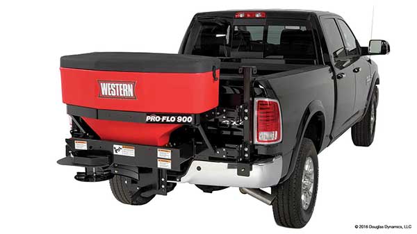 Western Pro-Flo Salt Spreader