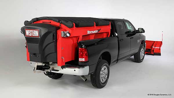 Western Tornado™ Salt Spreader