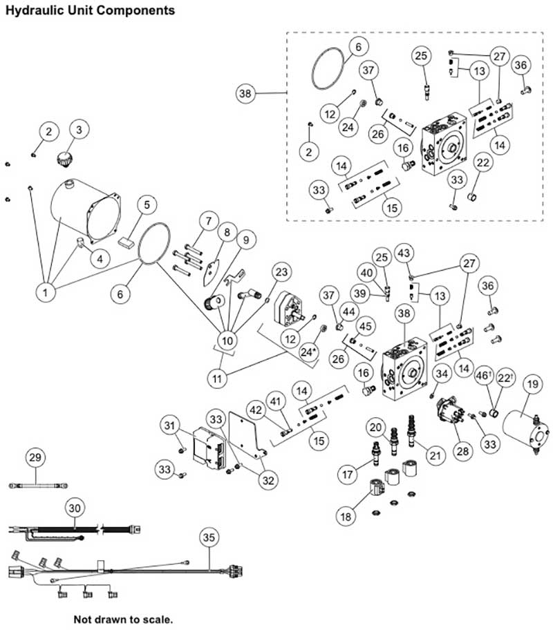 Western Defender Hydraulic Diagram