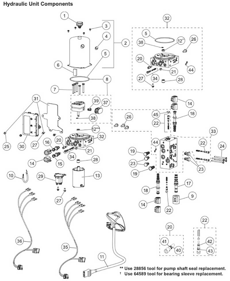 Western Enforcer Hydraulic Diagram