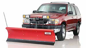 Western Suburbanite Plow Blade