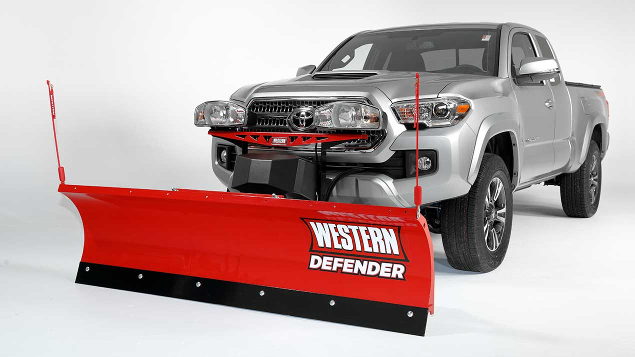 Western Defender Snow Plow