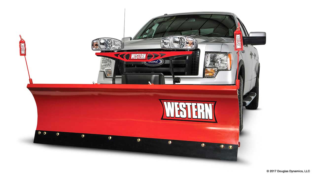 Western HTS Snow Plow