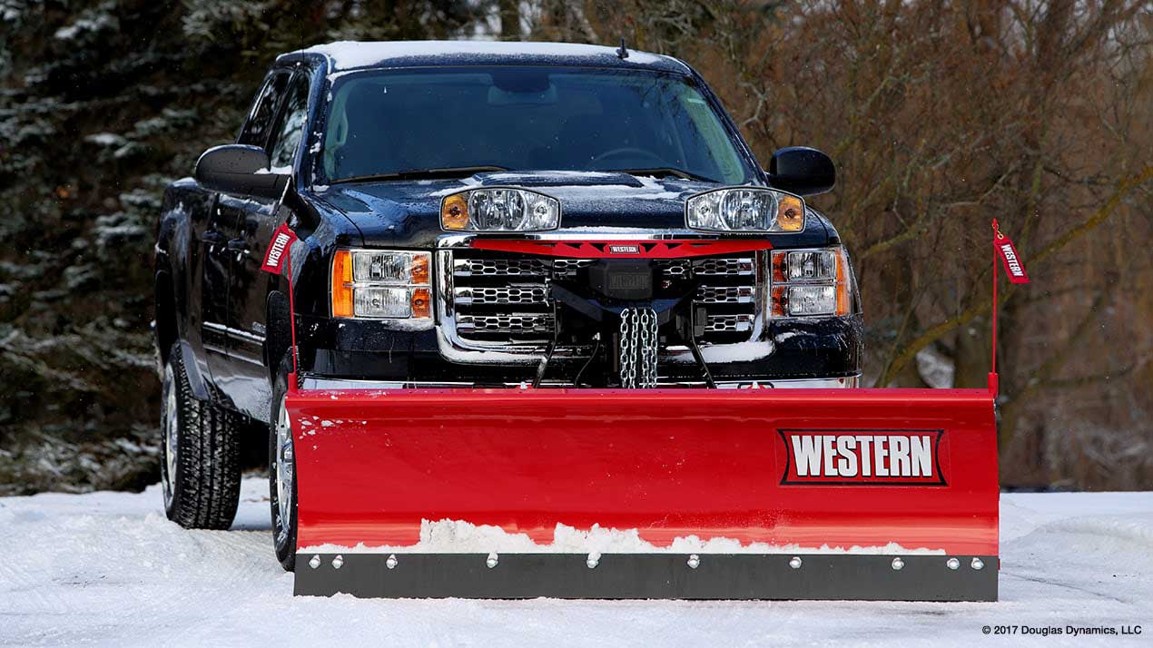 Western Midweight Snow Plow