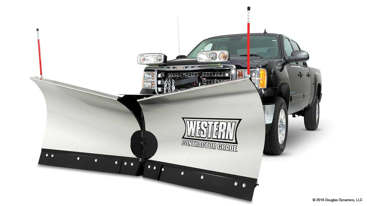 Western MVP 3 Snow Plow