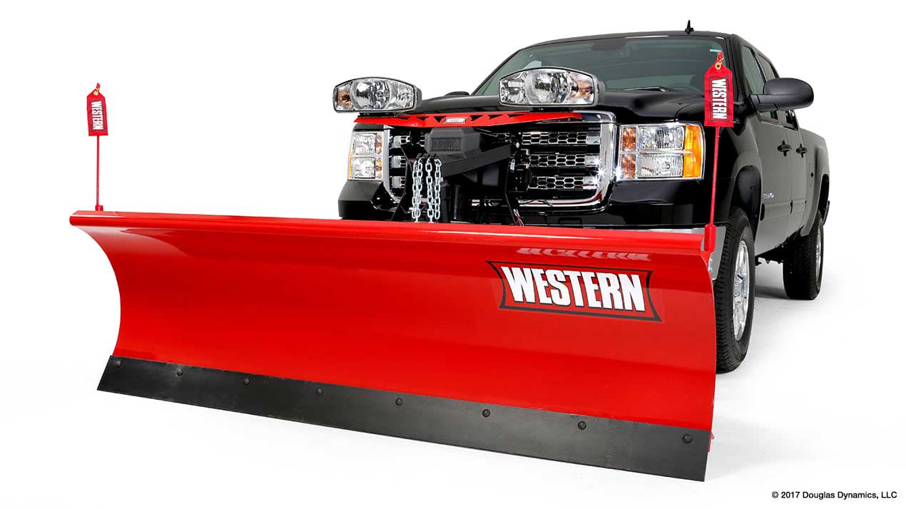 Western Pro-Plow Series 2 Snow Plow
